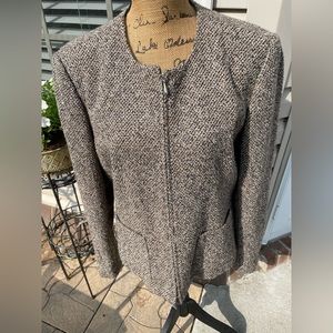 Emma James 14 Tweed Zip Jacket